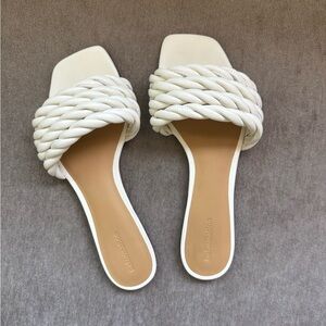 Reformation Mona Sandals